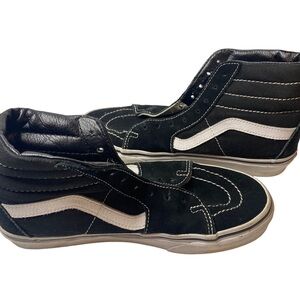 Vans old school Hightop sneakers size 5.5 men’s size 7 women’s